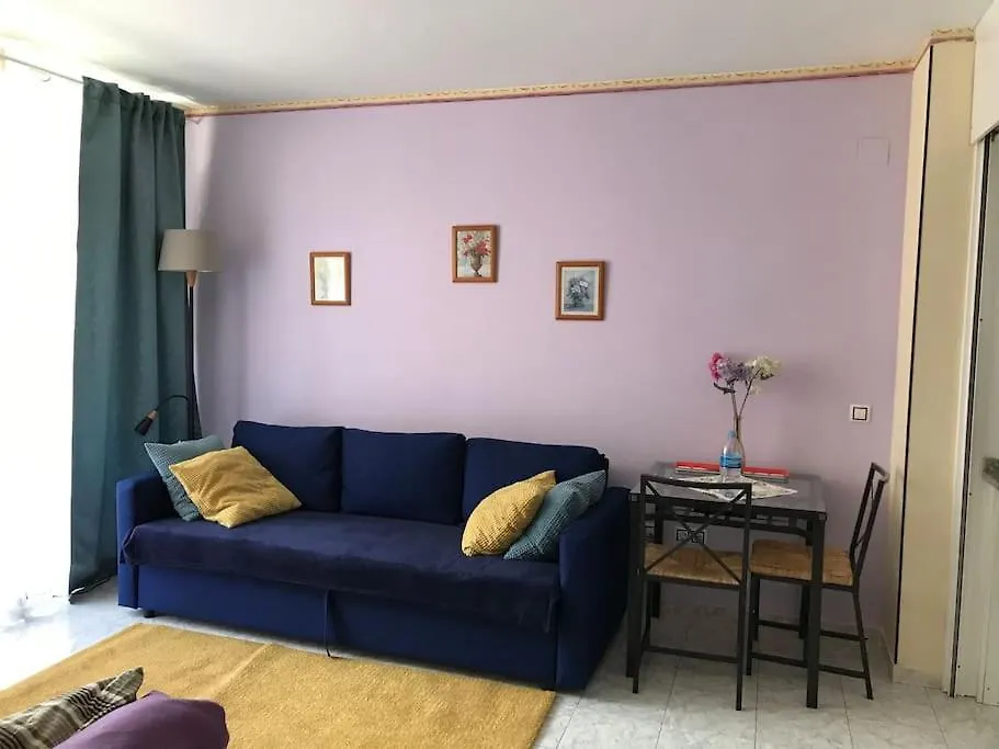Bonito Apartamento A 250M Del Mar Lloret de Mar Apartment