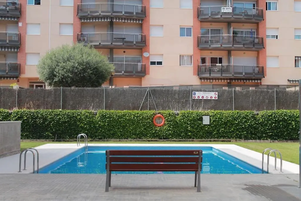Bonito Apartamento A 250M Del Mar Lloret de Mar