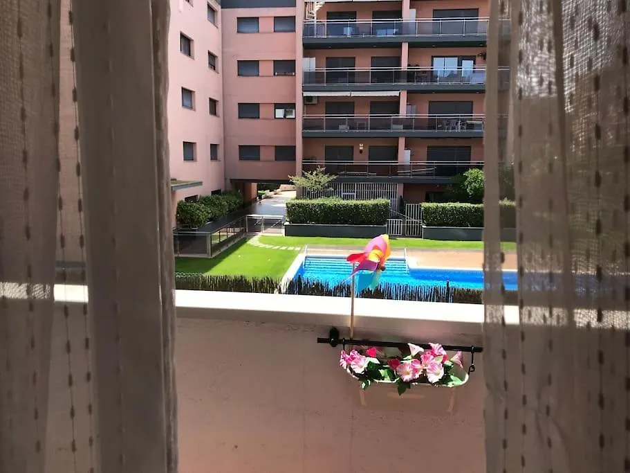 Bonito Apartamento A 250M Del Mar Lloret de Mar Apartment